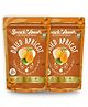 SnackAmor Premium International Dried Apricots - 200g pack of 2