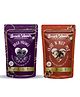 SnackAmor Combo Pack of Premium International Prunes And Fruit n Nut Mix - 200 gm Each