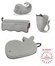 Skip Hop Moby Bathtime Essentials Bath Accessory Grey