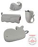 Skip Hop Moby Bathtime Essentials Bath Accessory - Grey 