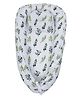 haus & kinder Sleeping pod Portable Adjustable Crib Bassinet - Green