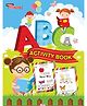 ABC Activity Paperback Book - English