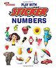 Play with Sticker Numbers Paperback Book - English