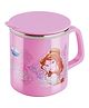 Joyo Disney Princess Stainless Steel Mocha Mug With Lid Pink - 400 ml