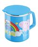 Joyo Disney Peppa Pig Stainless Steel Mocha Mug With Lid Blue - 330 ml
