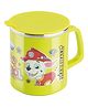 Joyo Disney Paw Patrol Stainless Steel Mocha Mug With Lid Green - 390 ml