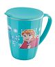 Joyo Disney Frozen Stainless Steel Latte Mug With Lid Green - 350 ml