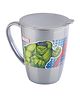 Joyo Marvel Avengers Stainless Steel Latte Mug With Lid Grey - 350 ml