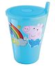 Joyo Disney Peppa Pig Sipper Cup With Cap Blue - 330 ml