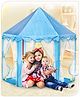 Babyhug Royal Castle Tent Playhouse for Kids | Jumbo Indoor & Outdoor Blue Castle Play Tent | Ideal for Boys & Girls | Birthday Gift | BIS Certified