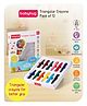 Babyhug Jumbo Triangular Crayons - 12 Shades