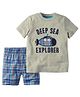 Carter's 2-Piece Tee & Shorts Set