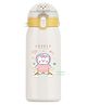 YAMAMACartoon Design Hot and Cold Water Bottle White - 530 ml
