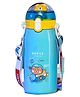 YAMAMA Cartoon Design Hot and Cold Water Bottle Blue - 530 ml