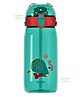 Yamama Water Bottle for Kids Water Bottle with Sipper Green - 550 ml