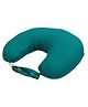 Get It 100% Cotton Breast feeding Recron Pillow Removable Cover with Zip Buckle Adjust Nursing - Dark Green