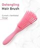 Hair Brush with Adjustable Separation - Length 24 cm