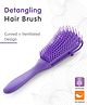 Hair Brush with Adjustable Separation - Length 24 cm (Colour May Vary)