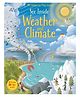 Usborne See Inside Weather and Climate Book - English