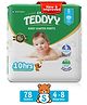 Teddyy Baby Easy Pant Diapers Small  78 Diapers (Pack of 1)  4-8 kgs