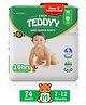 Teddyy Baby Easy Pant Diapers Medium 74 Diapers (Pack of 1)  7-12 kgs