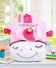 Babyhug Unicorn Shaped Soft Toy Bag - 11 Inches