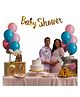 CAMARILLA Baby Shower Decoration Items Pack of 43- Multicolor