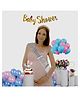CAMARILLA Baby Shower Decoration Items for Mom to Be Multicolor - Pack of 48 pcs