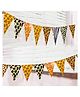 JOHRA Happy Birthday Banner Animal Theme - Multicolor