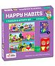 Chalk and Chuckles Happy Habits 7 Puzzles and Activity Set - Multicolor
