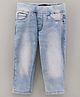 Vitamins Ankle Length Denim Jeggings - Blue