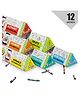 My First Colouring Roll Set Alphabet Numbers Animals Fruits Vegetables Occupation - Pack of 6