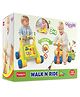 Giggles Manual Push 3 In 1 Walk Ride Sit & Play Ride On - Mutlicolour 