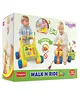 Giggles Manual Push 3 In 1 Walk Ride Sit & Play Ride On - Mutlicolour 