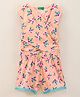 UCB Sleeveless Jumpsuit Floral Print - Multicolor