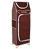 Lovely Multipurpose Almirah - Brown
