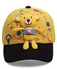 Babymoon Teddy Summer Cap Adjustable Yellow - Diameter 28 cm