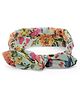 Babymoon Kids Floral Turban Headband - Light Green