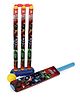 Marvel Avengers Cricket Set - Red & Blue