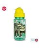 Tum Tum Flip Kids Water Bottle Sloth Print Green - 400 ml