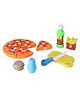 Bliss kids Pizza Party Blister Set Of 7 Pieces (Color & Print May Vary)