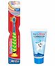 DentoShine Oral Care Combo Toothbrush And Bubble Gum Flavored Toothpaste - 80 gm