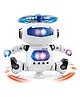 KiddyBuddy Rhythmic Musical Dancing Robot with Flashing Lights - Multicolour