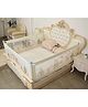 Safe-O-Kid 6 Feet Designer Washable Bed Rail Guard - Beige