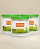 Tulips Biodegradable Cotton Buds Swabs Pack of 3 - 200 Pieces Each