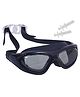 Spanker Swim Goggles with Ear Plugs - Black