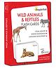 GrapplerTodd Wild Animals & Reptiles Flash Cards Multicolor - 24 Pieces