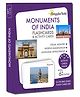 GrapplerTodd Monuments Of India Flash Cards Multicolor - 24 Pieces