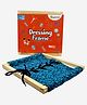 GrapplerTodd Early Learning Montessori Lace Toddler Dressing Frames Toy Easy & Fun Way of Learning - Blue