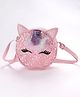 Babyhug Unicorn Sling Bag Free Size - Pink